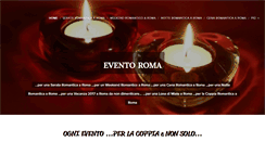 Desktop Screenshot of eventoroma.info